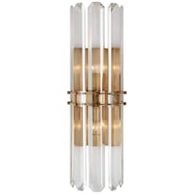 Bonnington 22" Tall Sconce with Crystal by AERIN