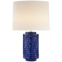 Darina 31" Large Table Lamp with Linen Shade by AERIN