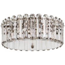 Bonnington 25" Large Flush Mount with Crystal by AERIN