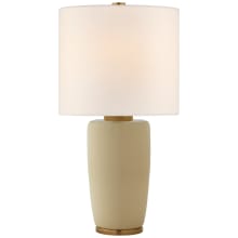 Chado 31" Large Table Lamp with Linen Shade by Barbara Barry