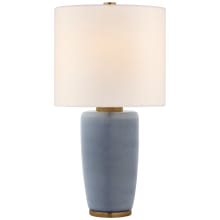 Chado 31" Large Table Lamp with Linen Shade by Barbara Barry