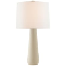 Athens 33" Large Table Lamp with Linen Shade by Barbara Barry