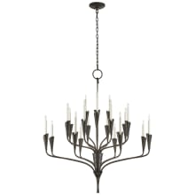 Aiden 40" Large Chandelier by Chapman & Myers