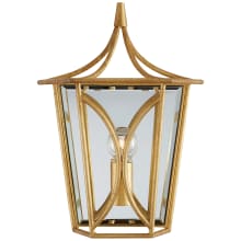 Cavanagh 12" Mini Lantern Sconce by kate spade NEW YORK