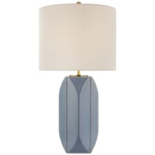 Carmilla 28" Medium Table Lamp with Linen Shade by kate spade NEW YORK