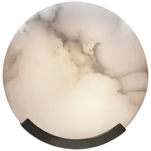 Melange 7" Wall Sconce with Alabaster Disc Shade by Kelly Wearstler