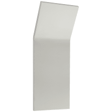 Bend 20" Large Tall LED Wall Light by Peter Bristol