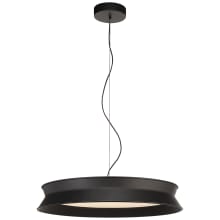 60/40 Dot 26" LED Pendant by Peter Bristol