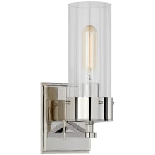 Marais 11" Medium Bath Sconce by Thomas O'Brien