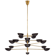 Graphic 63" Four Tier Chandelier by AERIN