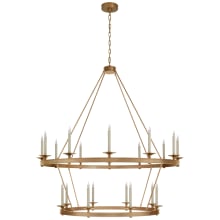 Launceton 53" Grande Two Tiered Chandelier by Champan & Myers