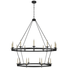 Launceton 64" XXL Two Tiered Chandelier by Champan & Myers