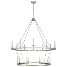 Launceton 64" XXL Two Tiered Chandelier by Champan & Myers