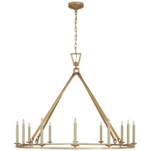 Darlana 50" Extra Large Single Ring Chandelier by Chapman & Myers