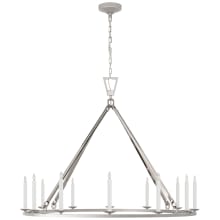 Darlana 50" Extra Large Single Ring Chandelier by Chapman & Myers