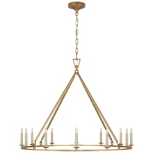 Darlana 40" Large Single Ring Chandelier by Chapman & Myers