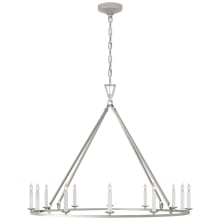 Darlana 40" Large Single Ring Chandelier by Chapman & Myers