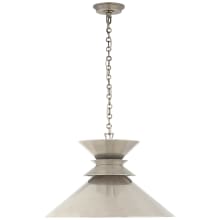 Alborg 24" Stacked Pendant by E.F. Chapman