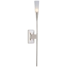 Stellar 20" LED Single Tail Sconce by Chapman & Myers