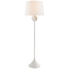 Alberto 60" Large Floor Lamp with Linen Shade by Julie Neill