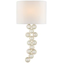 Milazzo 24" Medium Crystal Right Sconce by Julie Neill