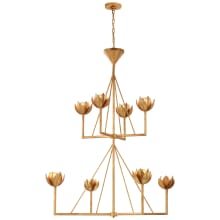 Alberto 49" Large Two Tier Chandelier by Julie Neill