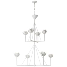 Alberto 49" Large Two Tier Chandelier by Julie Neill