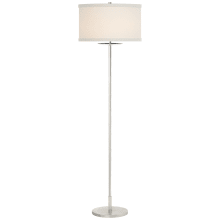 Walker Single Light 58" Medium Floor Lamp with Linen Shade by kate spade NEW YORK