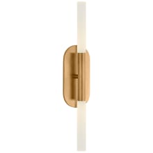 Rousseau 15" Medium Bath Sconce by Kelly Wearstler