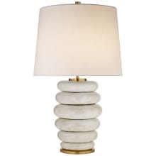 Phoebe 29" Tall Table Lamp with Linen Shade