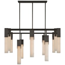 Covet 44" Large Chandelier with Alabaster by Kelly Wearstler