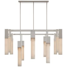 Covet 44" Large Chandelier with Alabaster by Kelly Wearstler