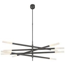 Rousseau 50" Grande Articulating Chandelier by Kelly Wearstler