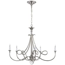 Twist 36" Large Chandelier by Eric Cohler