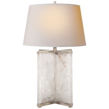 Cameron 28" Table Lamp with Natural Paper Shade by J. Randall Powers