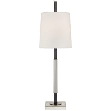 Lexington 32" Medium Table Lamp with Linen Shade