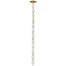 Collier 2" Wide Crystal Multi Light Pendant