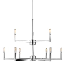 Fullton 9 Light 30" Wide LED Chandelier