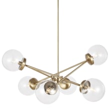 Tierney 6 Light 34" Wide Sputnik Chandelier