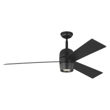 Alba 60 60" 3 Blade LED Indoor Ceiling Fan with Remote Control