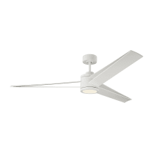 Armstrong 60" 3 Blade Indoor DC Motor Ceiling Fan - Remote Control and LED Light Kit Included