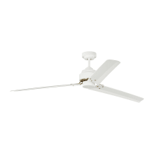 Arcade 68 68" 3 Blade Indoor Ceiling Fan - Remote Control Included