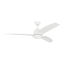 Avila Coastal 60" 3 Blade Indoor LED Ceiling Fan
