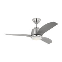 Avila 44" 3 Blade Indoor LED Ceiling Fan