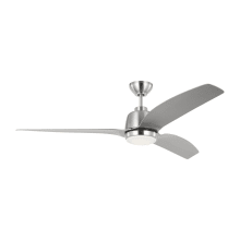Avila 60" 3 Blade Indoor LED Ceiling Fan