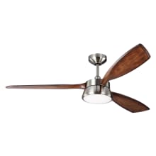 Destin 3 Blade 57" Indoor / Outdoor Ceiling Fan - Light Kit and Remote Included