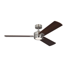 Harris 56" 3 Blade Indoor Smart LED Ceiling Fan