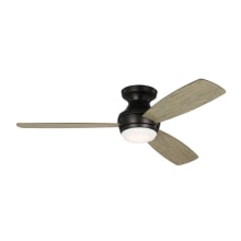 Ikon 52" 3 Blade LED Indoor Ceiling Fan with Remote Control