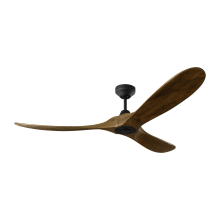 Maverick 60" 3 Blade Indoor Smart Ceiling Fan