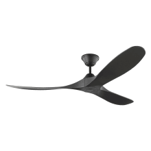Maverick Coastal 60 60" 3 Blade Indoor / Outdoor Ceiling Fan with Remote Control